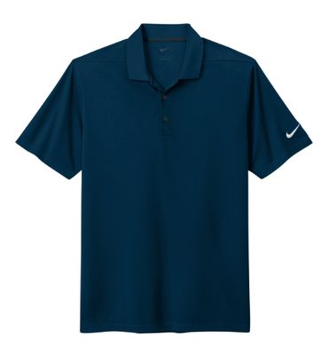 EVW Wrestling Nike Dri-FIT Micro Pique 2.0 Navy Polo