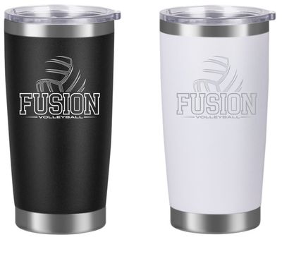 Fusion Laser Engraved Tumblers--2 Color Options