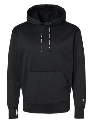 Large Black Champion Hoodie--Choose Your Logo!