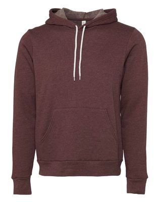XLarge Heather Maroon RLFSC Bella Canvas Hoodie