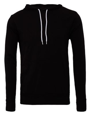 Large Black Bella Canvas Hoodie--Choose Your Logo!