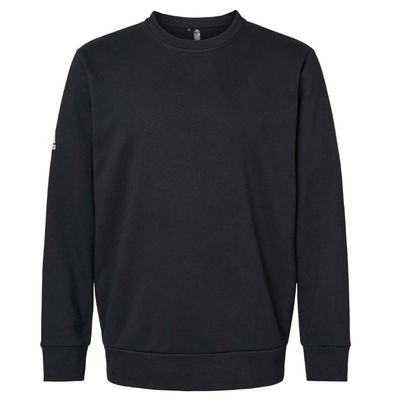 XL Black Adidas LightWeight Crewneck--Choose Your Logo!