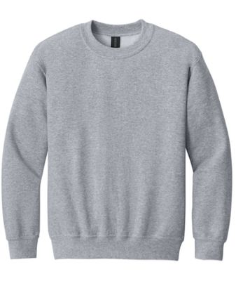 YOUTH MEDIUM Grey Port &amp; Company Joggers--Choose a Logo!