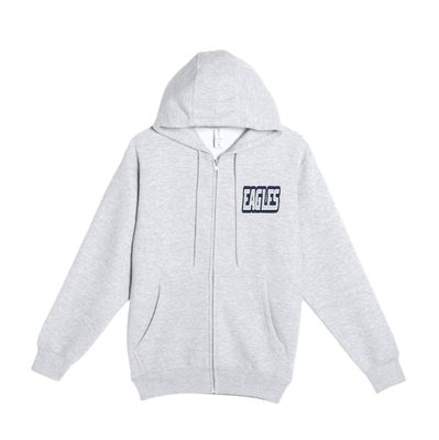Eagles Unisex Premium Full-Zip Hooded Sweatshirt