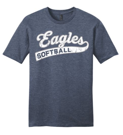 EVW Softball District Very Important Tee--Youth Sizes Available--3 Color Options