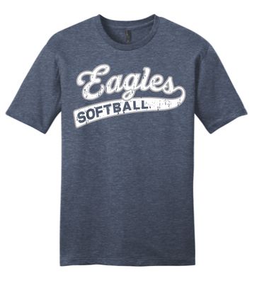 EVW Softball District Very Important Tee--Youth Sizes Available--3 Color Options