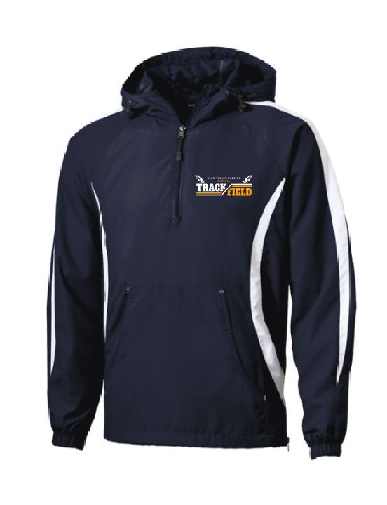 EVWK Track Sport-Tek® Colorblock Raglan Anorak (Jersey Lined)