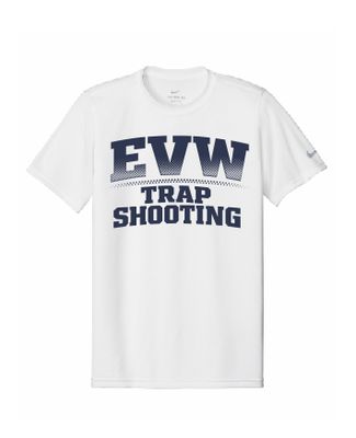 EVW Trap Nike rLegend Short Sleeve Navy Tee--2 Color Options--Youth Sizes Available