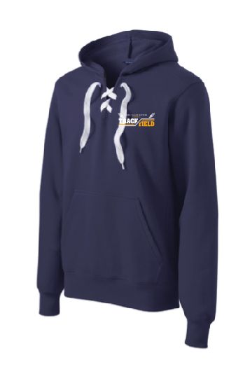 EVWK Track Sport-Tek Lace Up Pullover Hooded Sweatshirt--2 Color Options
