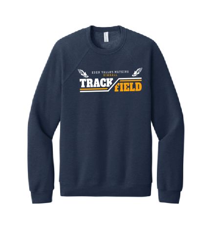EVWK Track Bella Canvas Crewneck--2 Color Options