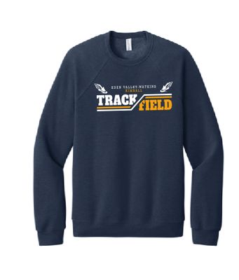EVWK Track Bella Canvas Crewneck--2 Color Options
