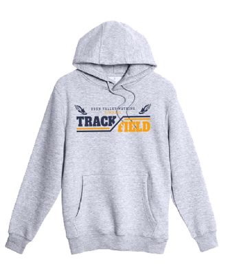 EVWK Track Lane Seven Unisex Premium Pullover Hooded Sweatshirt--2 Color Options--Youth Sizes Available