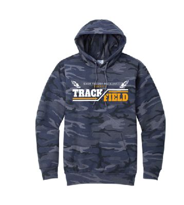 EVWK Track Port &amp; Co™ Core Fleece Camo Pullover Hooded Sweatshirt