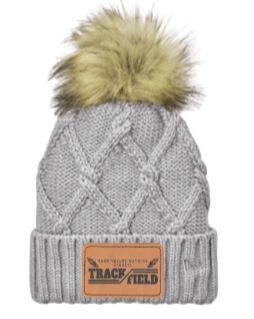 EVWK Track New Era Faux Fur Pom Beanie