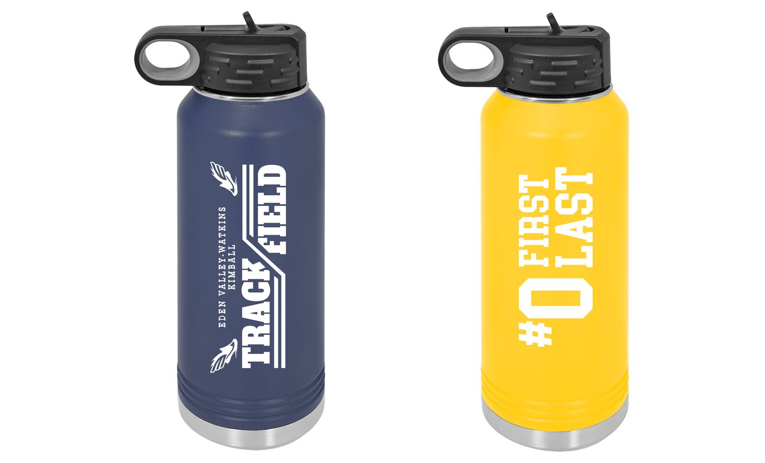 EVWK Track Laser Engraved Tumblers