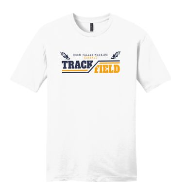EVWK Track District Very Important Tee--Youth Sizes Available--3 Color Options