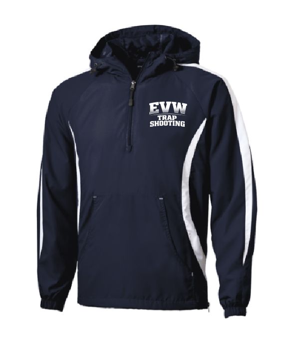 EVW Trap Sport-Tek® Colorblock Raglan Anorak (Jersey Lined)