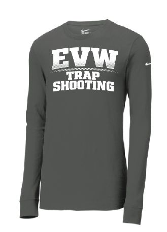 EVW Trap  Nike Dri-FIT Cotton/Poly Long Sleeve Tee--2 Color Options