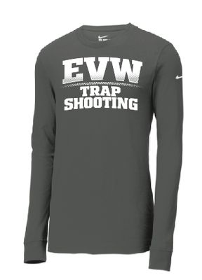 EVW Trap  Nike Dri-FIT Cotton/Poly Long Sleeve Tee--2 Color Options