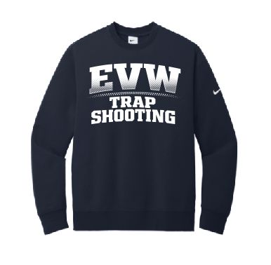EVW Trap Nike Club Fleece Crew--2 Color Options