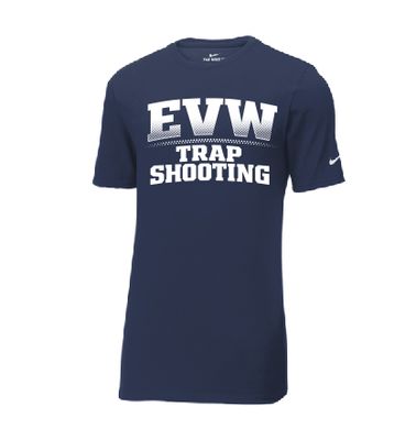 EVW Trap Nike Dri-FIT Cotton/Poly Short Sleeve Navy Tee--2 Color Options