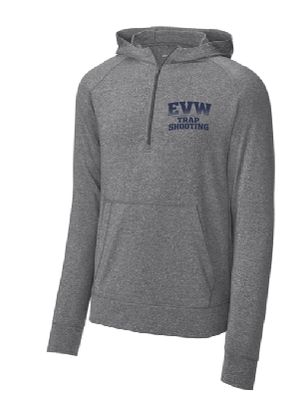 EVW Trap Sport-Tek® Sport-Wick® Stretch 1/2-Zip Hoodie--2 Colors Options