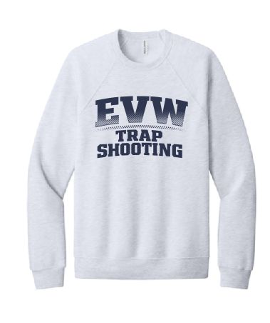 EVW Trap Bella Canvas Crewneck--2 Color Options