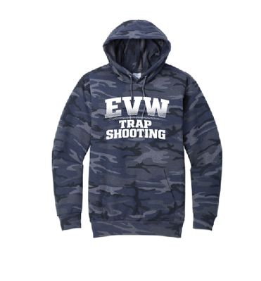 EVW Trap Port &amp; Co™ Core Fleece Camo Pullover Hooded Sweatshirt