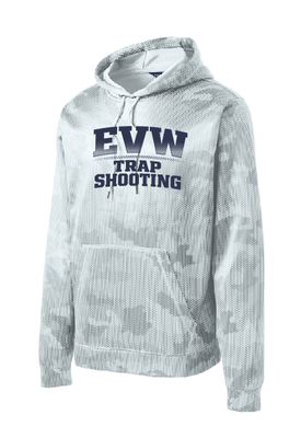 EVW Trap Sport-Tek® Sport-Wick® CamoHex Fleece Hooded Pullover--Youth Sizes Available