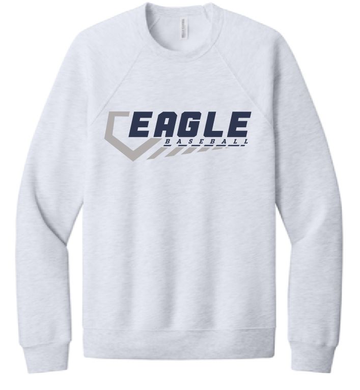 EVW Baseball Bella Canvas Crewneck--2 Color Options