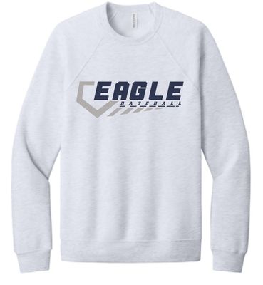 EVW Baseball Bella Canvas Crewneck--2 Color Options