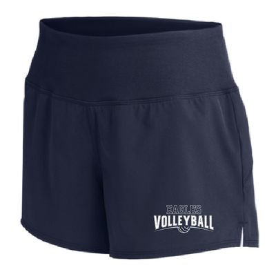 EVW Volleyball Sport-Tek® Women's Repeat Short--2 Color Options