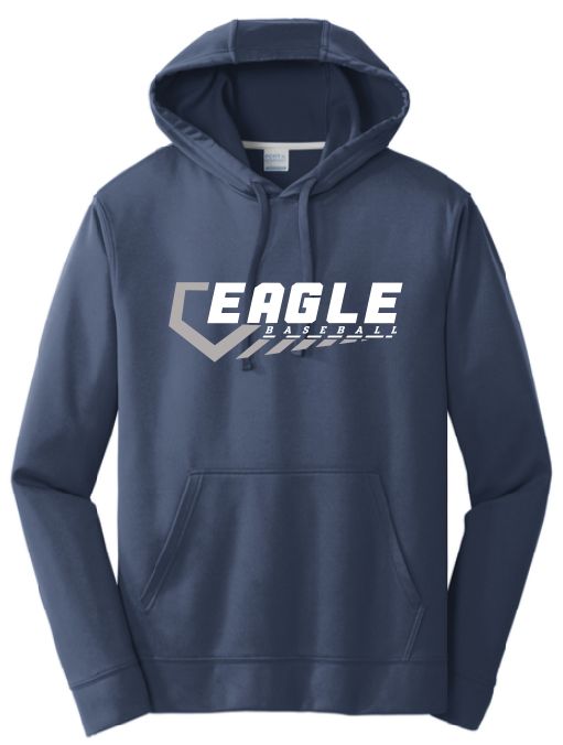 EVW Baseball Dri-Fit Hoodie--2 Color Options--Youth Sizes Available