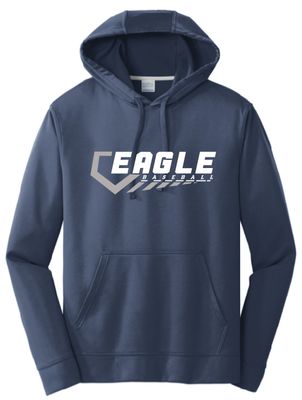 EVW Baseball Dri-Fit Hoodie--2 Color Options--Youth Sizes Available