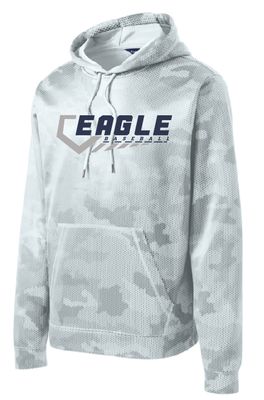 EVW Baseball Sport-Tek® Sport-Wick® CamoHex Fleece Hooded Pullover--Youth Sizes Available