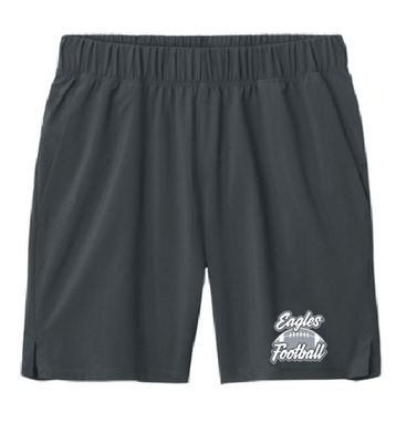 EVW Football Repeat Men's Shorts--2 Colors Available--2 Logo Options
