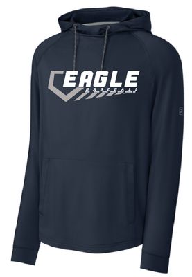 EVW Baseball Richardson Charge Performance Fleece Long Sleeve Hoodie-2 Color Options--Youth Sizes Available