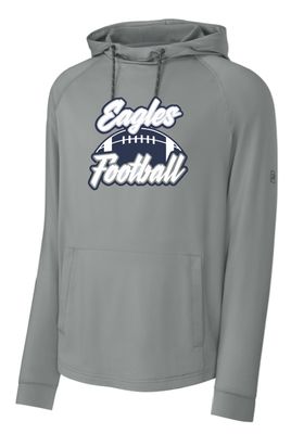 EVW Football Richardson Charge Performance Fleece Long Sleeve Hoodie-2 Color Options--Youth Sizes Available