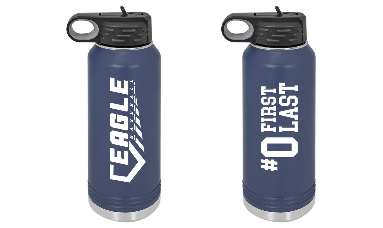 EVW Baseball Laser Engraved Tumblers
