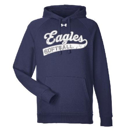 EVW Softball Rival Fleece Hooded Sweatshirt--2 Color Options