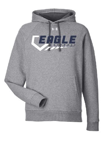 EVW Baseball Rival Fleece Hooded Sweatshirt--2 Color Options--Youth Sizes Available!