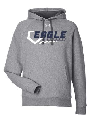 EVW Baseball Rival Fleece Hooded Sweatshirt--2 Color Options--Youth Sizes Available!