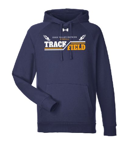 EVWK Track Rival Fleece Hooded Sweatshirt--2 Color Options--Youth Sizes Available!