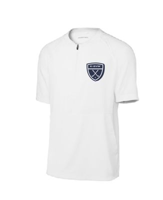 K-EVW Golf Sport-Tek Repeat 1/2-Zip Short Sleeve  Jacket--Youth Sizes Available--2 Colors Available