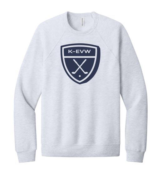 K-EVW Golf Bella Canvas Crewneck--2 Color Options