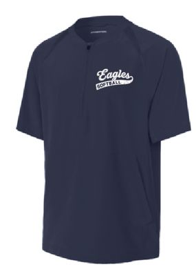 EVW Softball Sport-Tek Repeat 1/2-Zip Short Sleeve  Jacket--Youth Sizes Available--3 Colors Available