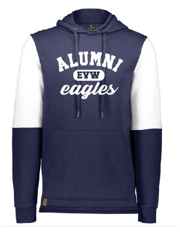EVW Alumni All-American Hoodie--3 Optional Customizations!