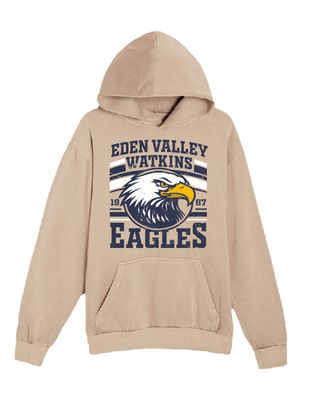 Eagles Unisex Urban Pullover Hooded Sweatshirt--3 Color Options