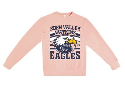 Eagles Unisex Urban Pullover Crewneck--3 Color Options