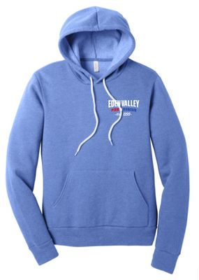 EV Fire &amp; Rescue Bella Canvas Sponge Fleece Adult Hoodies-3 Color Options